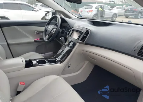 2013 Toyota Venza Le from USA, damaged, VIN 4T3BA3BB4DU044090